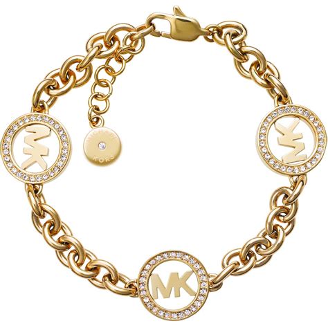 michael kors armbånd|michael kors charm bracelet.